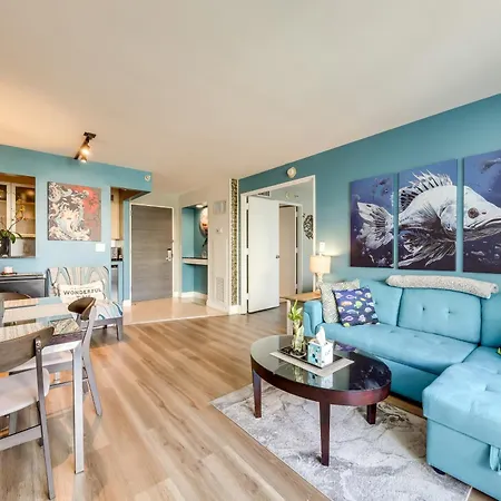 Modern Ft Lauderdale Condo About 7 Mi To Airport!